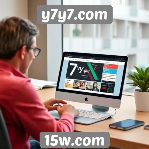 Acessibilidade e interface do y7y7.com para usuários