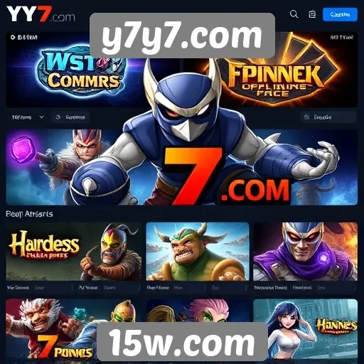 Análise da diversidade de jogos em y7y7.com
