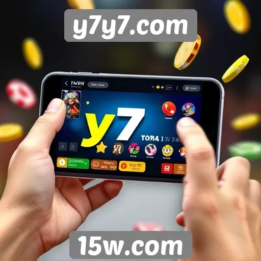 Desempenho de y7y7.com em dispositivos móveis
